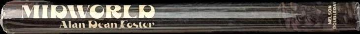 Midworld / Alan Dean Foster spine