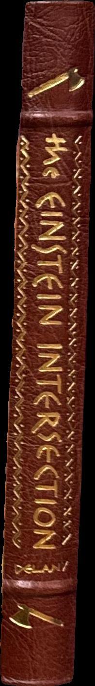 The Einstein intersection / Samuel R. Delany spine