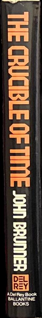 The crucible of time / John Brunner spine