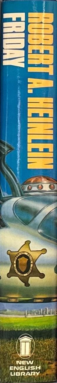 Friday / Robert A. Heinlein spine