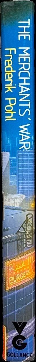The merchants' war / Frederik Pohl spine