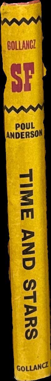 Time and stars / Poul Anderson spine