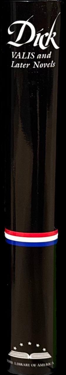 Valis / Philip K. Dick spine
