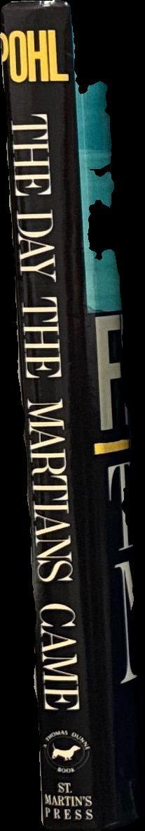 The day the Martians came / Frederik Pohl spine