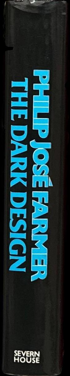 The dark design / Philip Jose Farmer spine