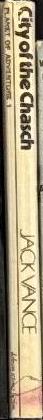 City of the Chasch / Jack Vance spine