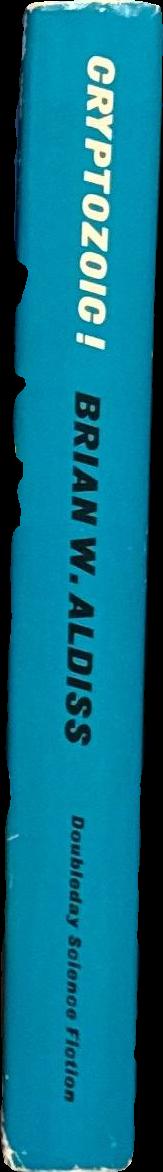 Cryptozoic / Brian Aldiss spine