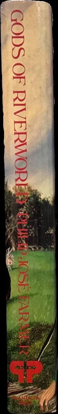 Gods of Riverworld / Philip Jose Farmer spine