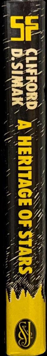 A heritage of stars /​ Clifford D. Simak spine