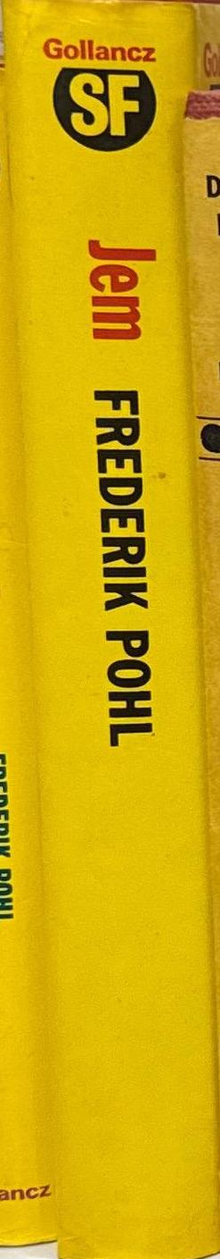 Jem : the making of a utopia / Frederik Pohl spine