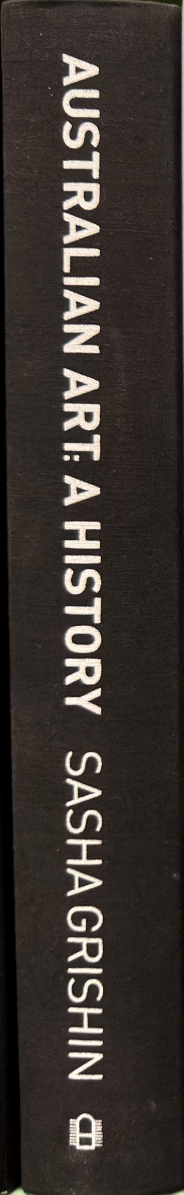 Australian art : a history spine