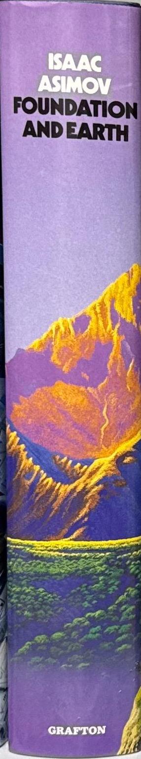 Foundation and Earth / Isaac Asimov spine