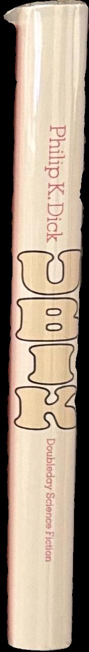 Ubik / Philip K. Dick spine