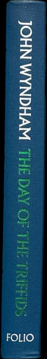 The day of the triffids /​ John Wyndham spine