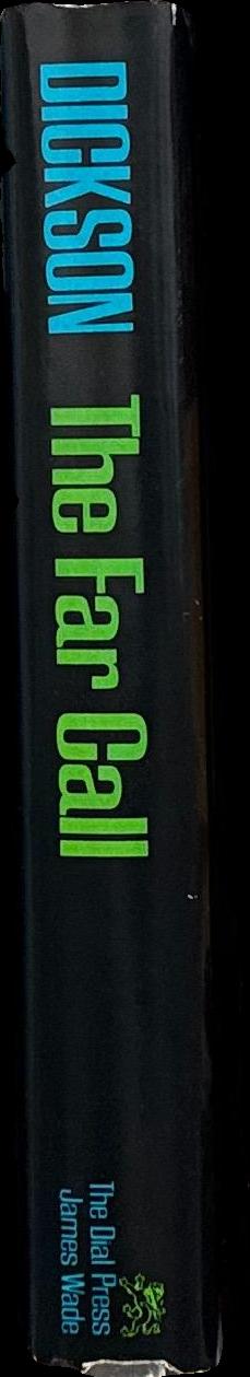 The far call / Gordon R. Dickson spine