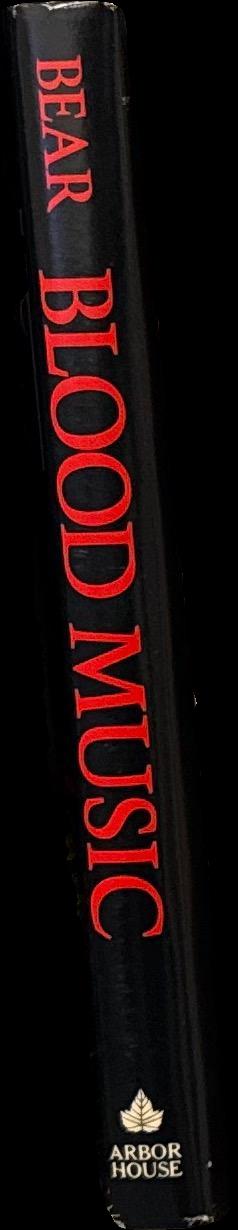 Blood music / Greg Bear spine