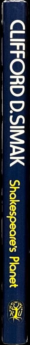 Shakespeare's planet / Clifford D. Simak spine