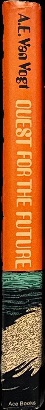 Quest for the future / A. E. van Vogt spine