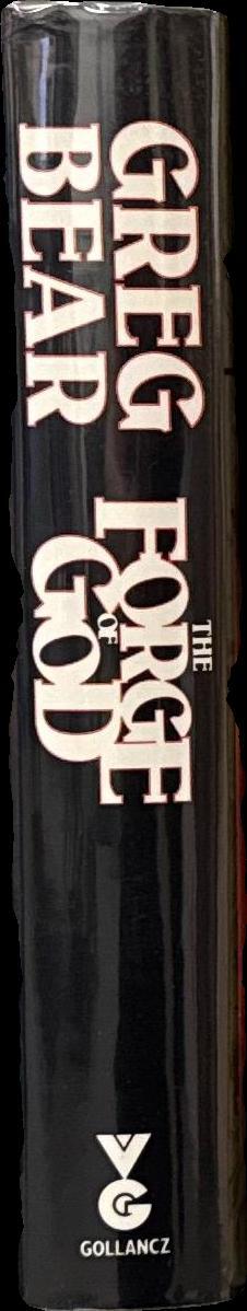The forge of God / Greg Bear spine