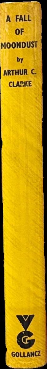 A fall of moondust / Arthur C. Clarke spine