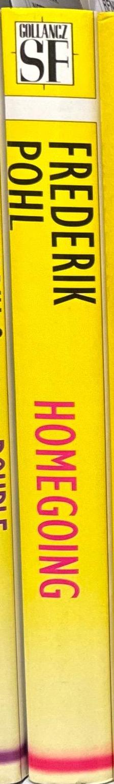 Homegoing / Frederik Pohl spine