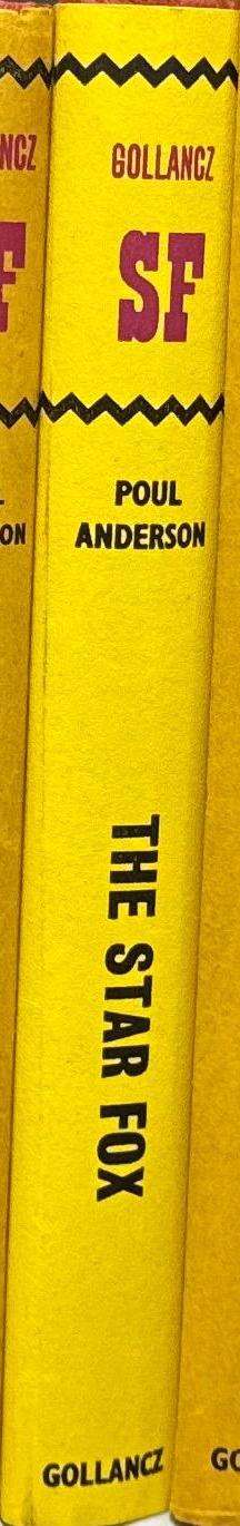 The star fox / Poul Anderson spine