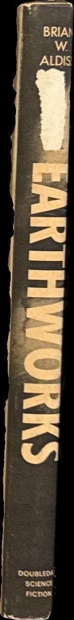 Earthworks / Brian Aldiss spine