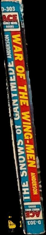 War of the wing-men / by Poul Anderson spine