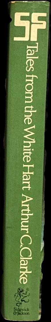 Tales from the white hart / Arthur C. Clarke spine