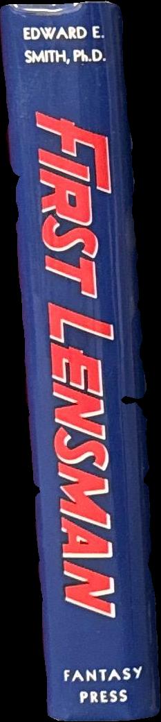 First Lensman : the second novel in the Lensman series /​ E.E. 'Doc' Smith spine