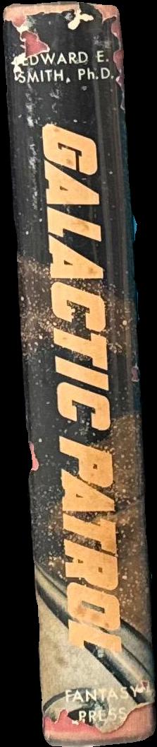 Galactic patrol / E. E. 'Doc' Smith spine