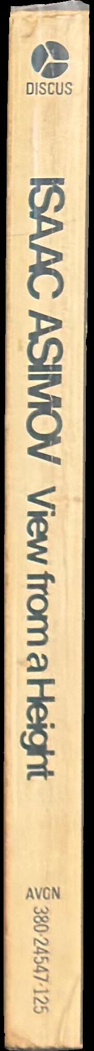 View from a height spine