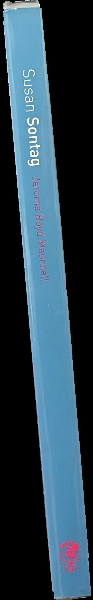 Susan Sontag spine