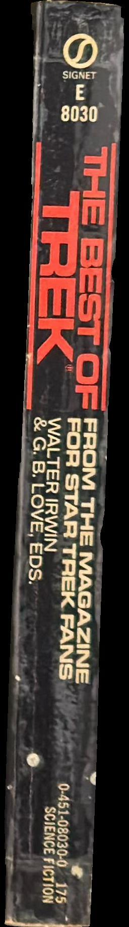 The best of Trek : from the magazine for Star Trek fans spine