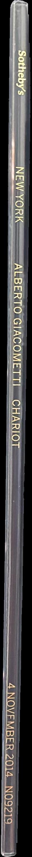 Alberto Giacometti : Chariot spine