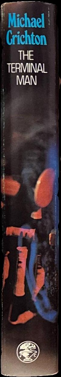 The terminal man / Michael Crichton spine