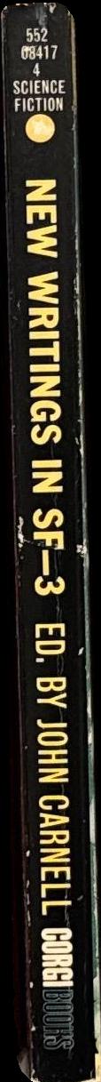 New writings in S. F. : 4 / Edited by John Carnell spine