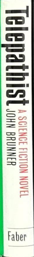 Telepathist / John Brunner spine