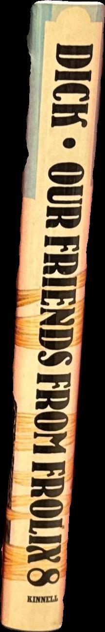 Our friends from Frolix 8 / Philip K. Dick spine