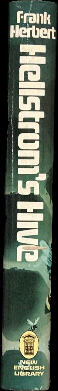 Hellstrom's Hive / Frank Herbert spine