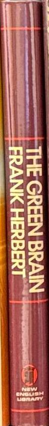 The green brain / Frank Herbert spine