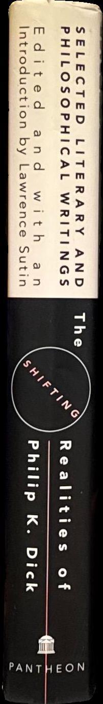 The book of Philip K. Dick spine