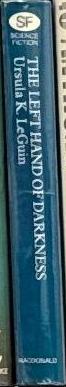 The left hand of darkness / by Ursula K. LeGuin spine