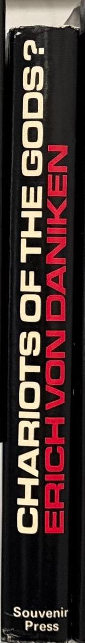 Chariots of the gods? : unsolved mysteries of the past spine