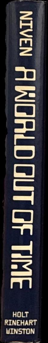 A world out of time / Larry Niven spine