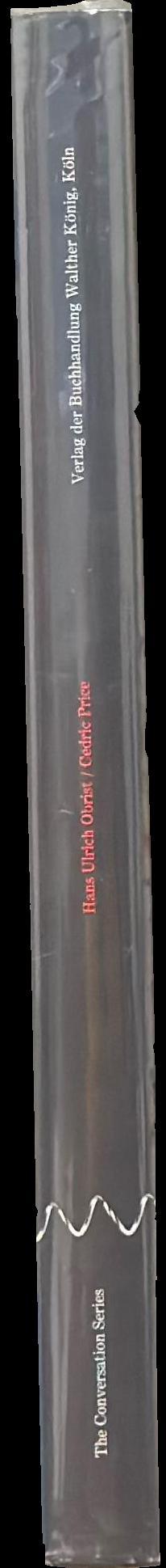 Cedric Price spine