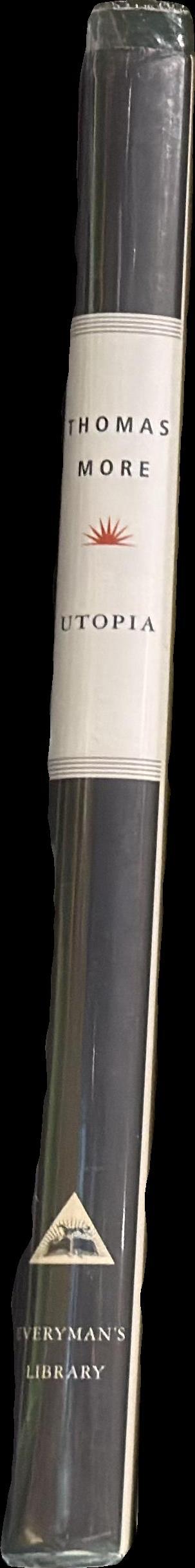 Utopia / Thomas More, introduced by Richard Marius spine