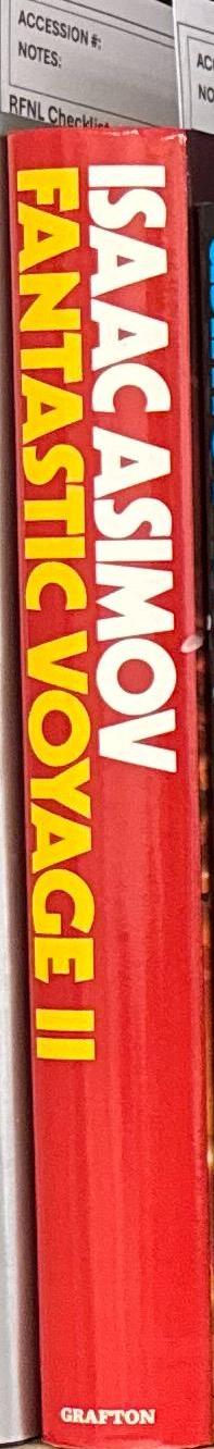 Fantastic voyage II : destination brain / Isaac Asimov spine