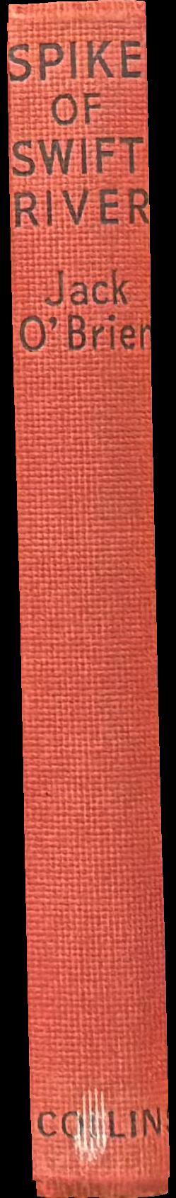 Spike of Swift River spine