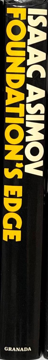Foundation's edge / Isaac Asimov spine